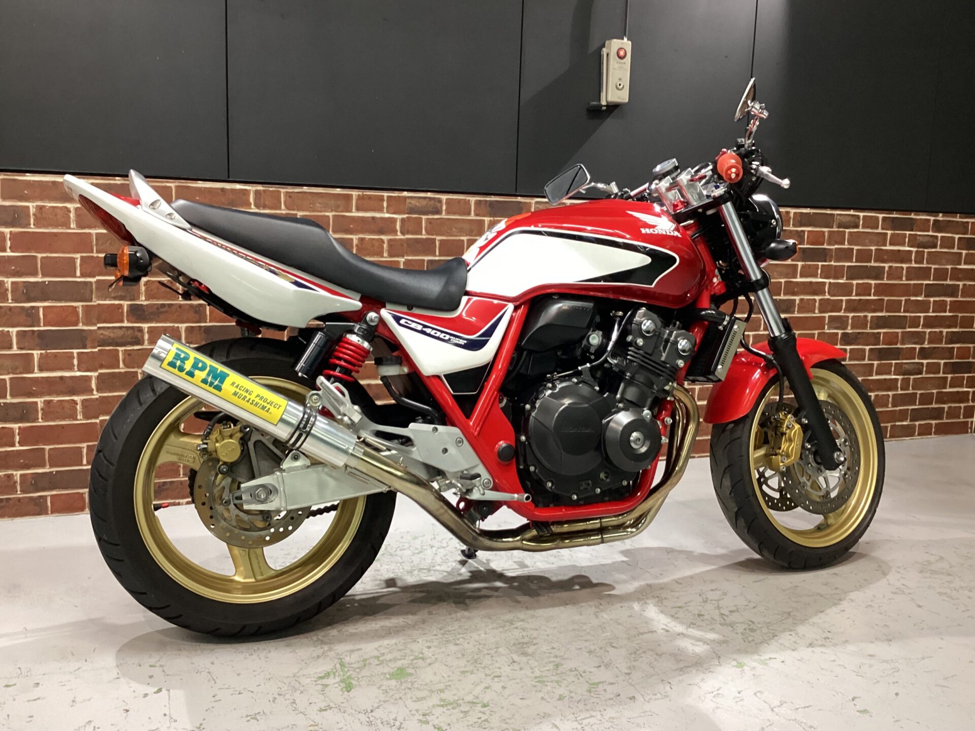CB400SF SPエディション