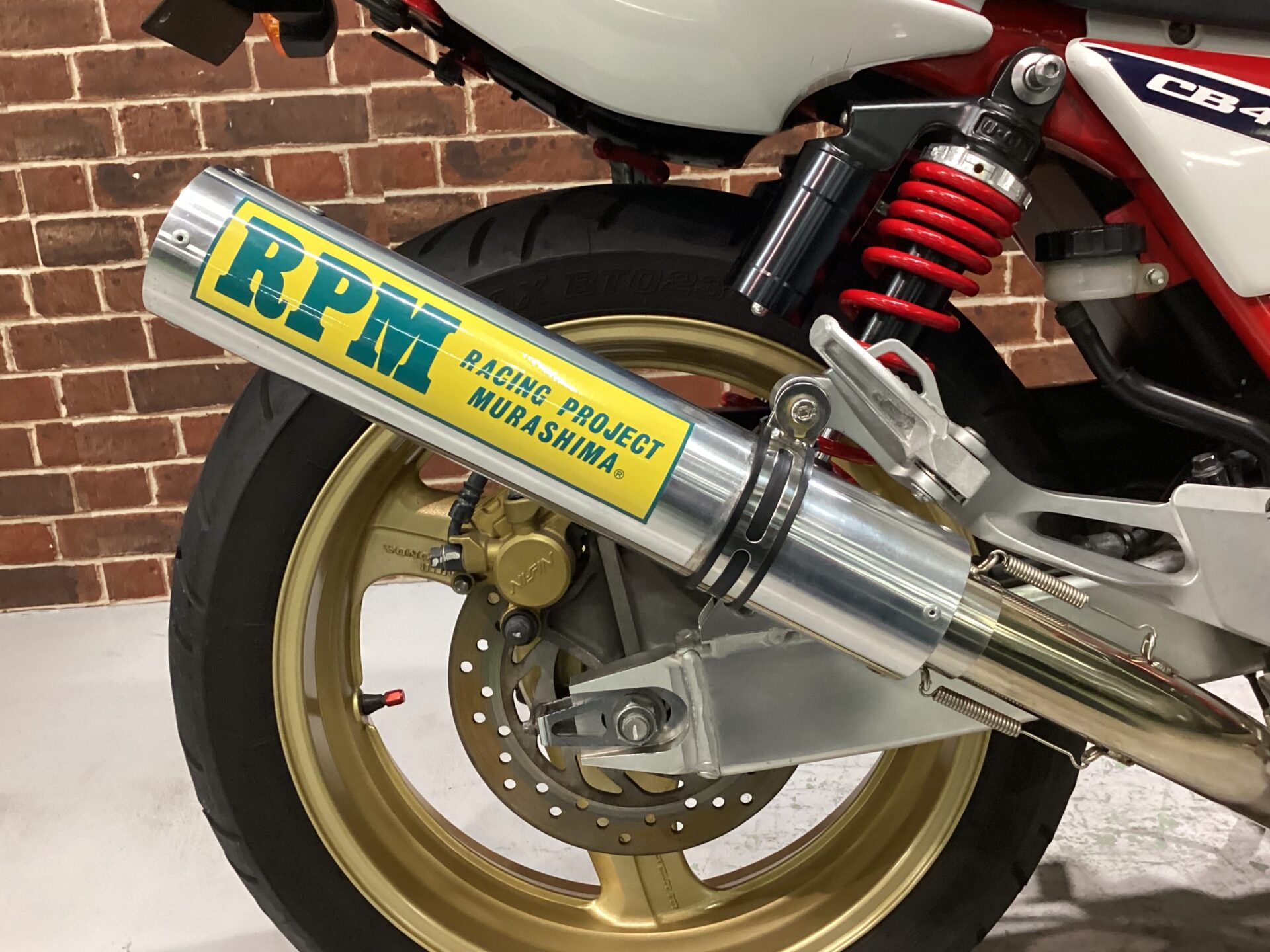 CB400SF SPエディション