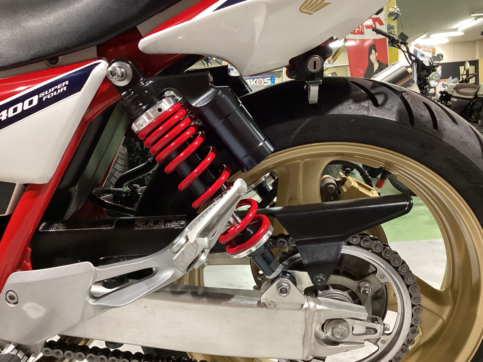 CB400SF SPエディション