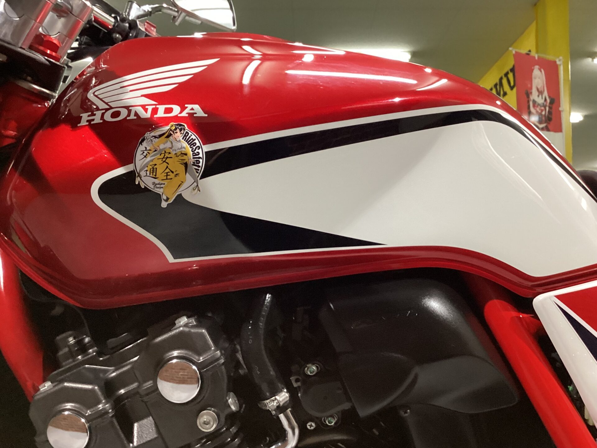 CB400SF SPエディション