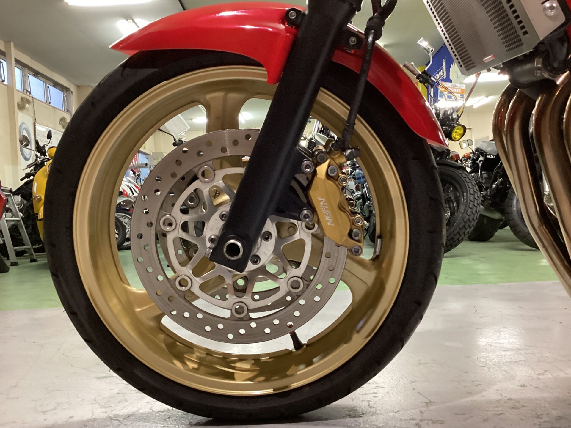 CB400SF SPエディション