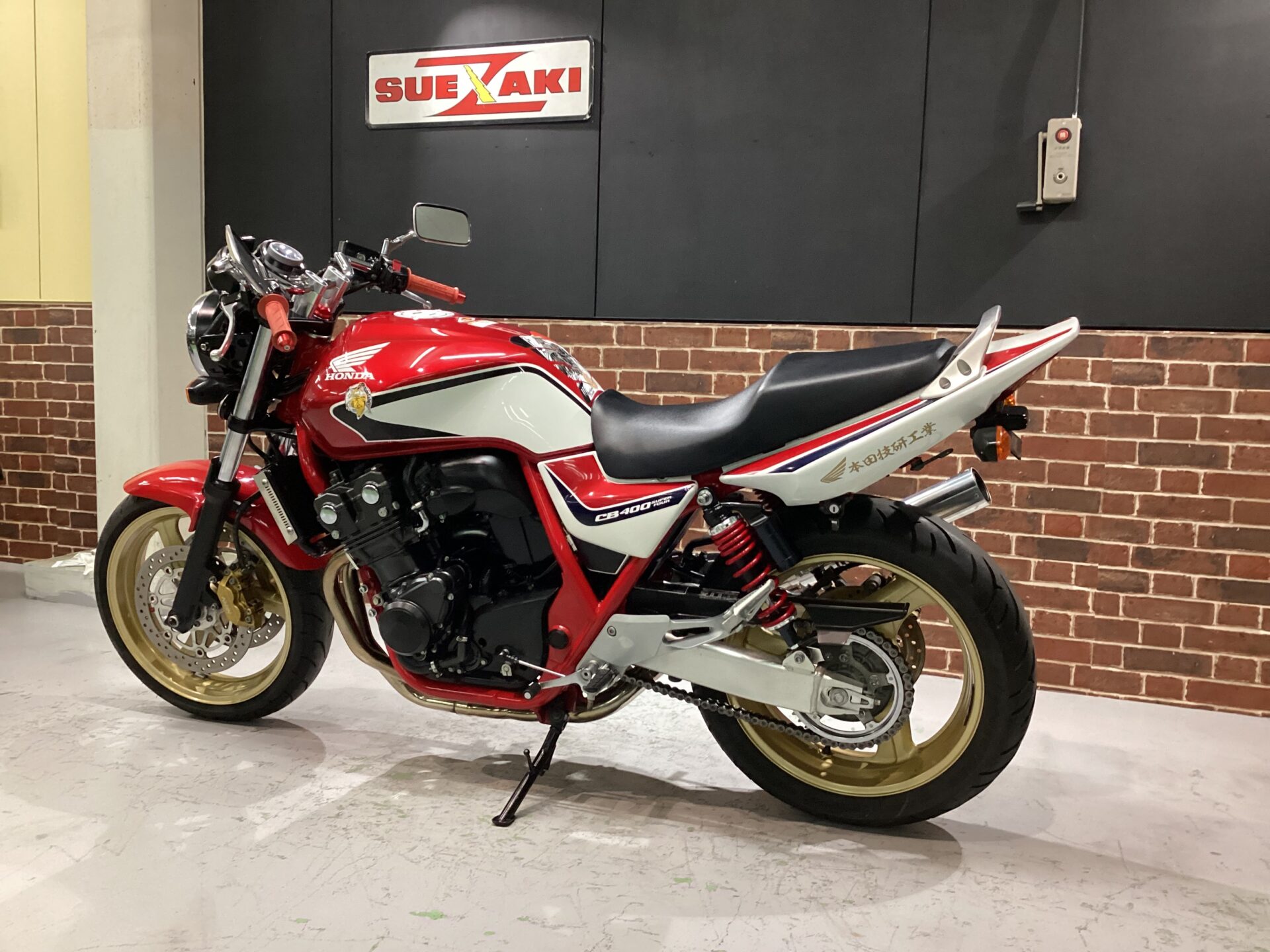 CB400SF SPエディション