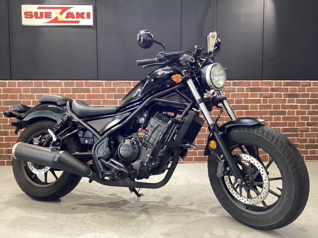 HONDA レブル 車両写真