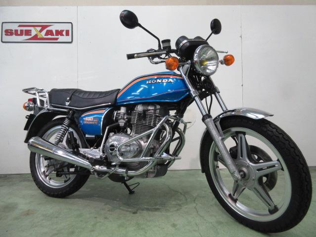 ホーク CB400Tホンダマチック