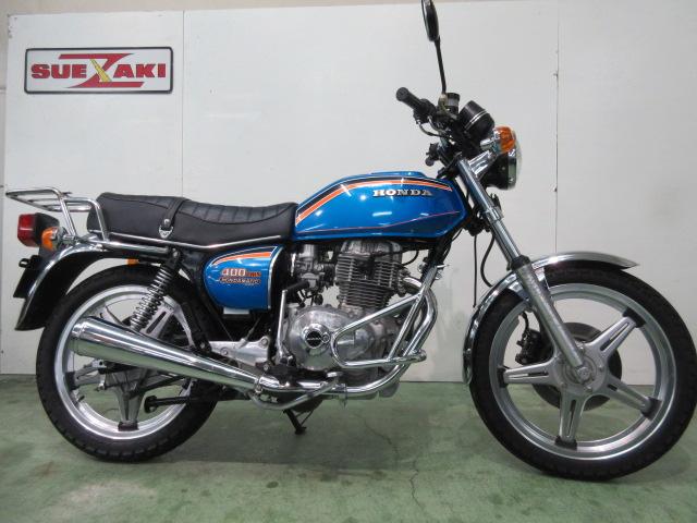 ホーク CB400Tホンダマチック
