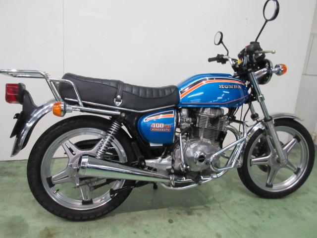 ホーク CB400Tホンダマチック