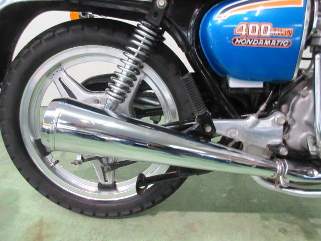 ホーク CB400Tホンダマチック