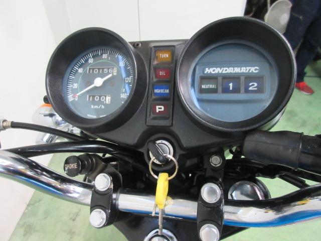 ホーク CB400Tホンダマチック