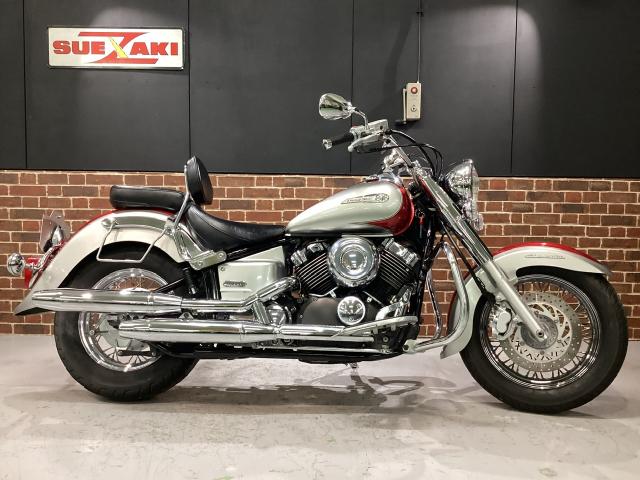 ドラッグスター400クラシック