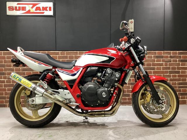 CB400SF SPエディション