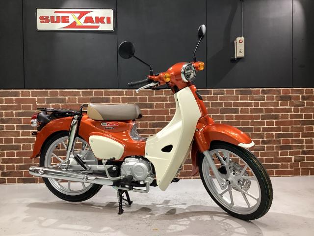 スーパーカブ110