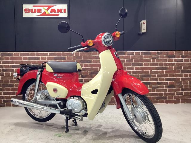 スーパーカブ50　60thアニバーサリー