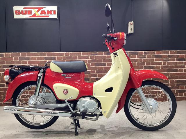 スーパーカブ50　60thアニバーサリー
