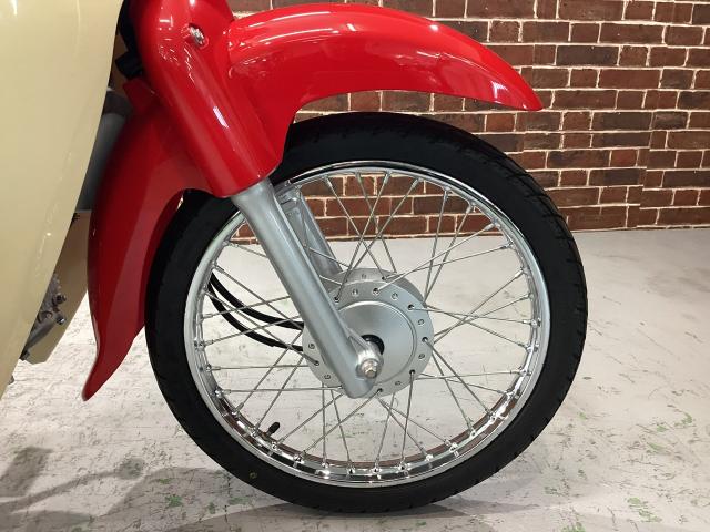 スーパーカブ50　60thアニバーサリー