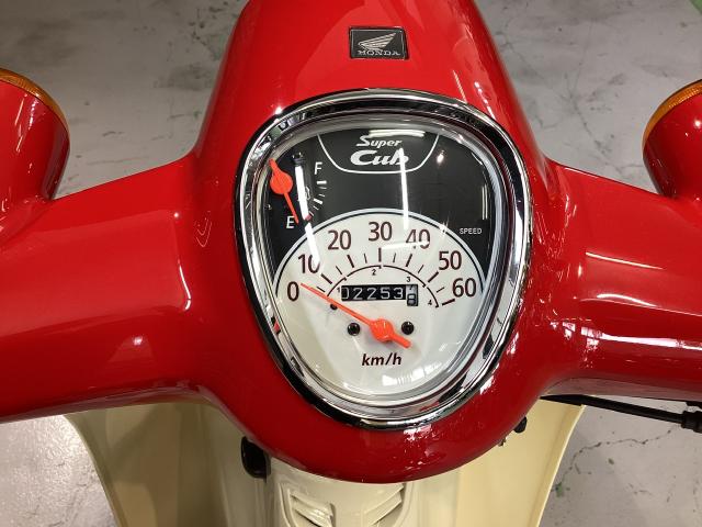 スーパーカブ50　60thアニバーサリー