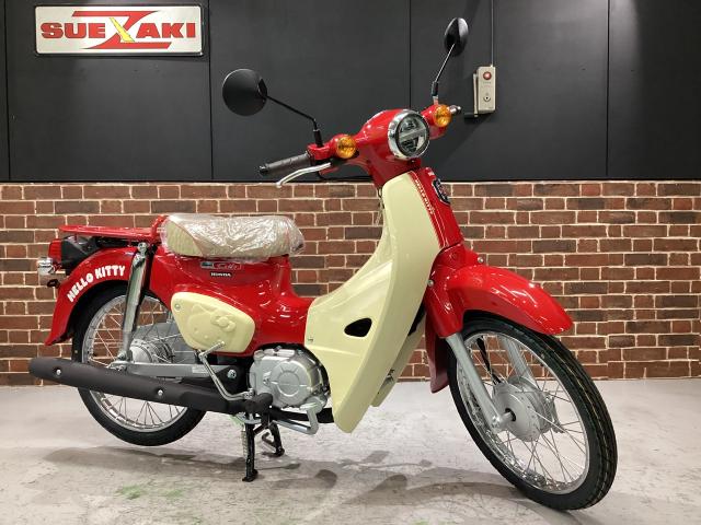 スーパーカブ50 HELLO KITTY