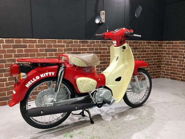 スーパーカブ50 HELLO KITTY