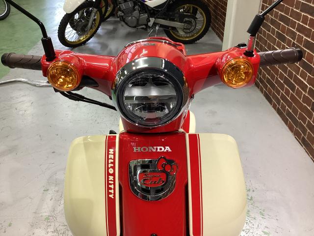 スーパーカブ50 HELLO KITTY