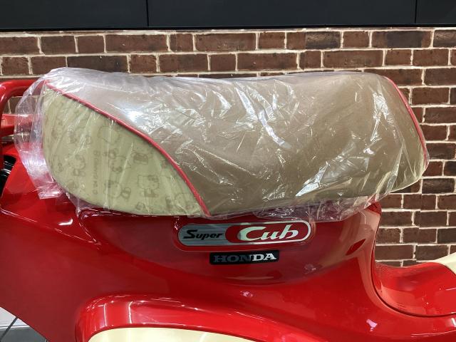 スーパーカブ50 HELLO KITTY