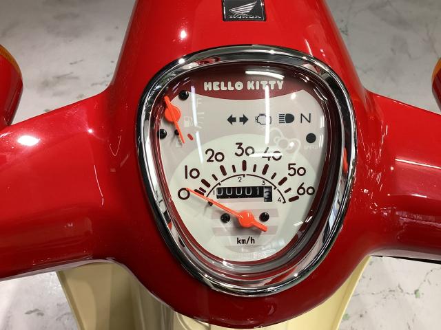 スーパーカブ50 HELLO KITTY