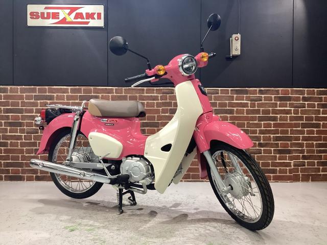 スーパーカブ50　天気の子ver