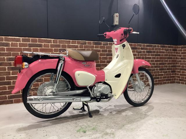 スーパーカブ50　天気の子ver