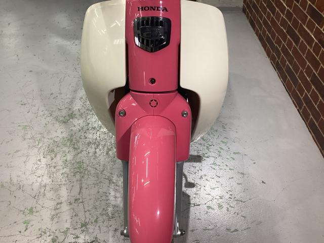 スーパーカブ50　天気の子ver