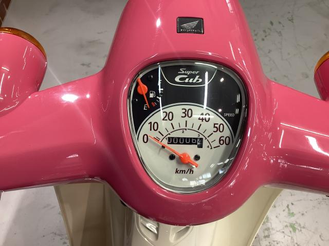 スーパーカブ50　天気の子ver