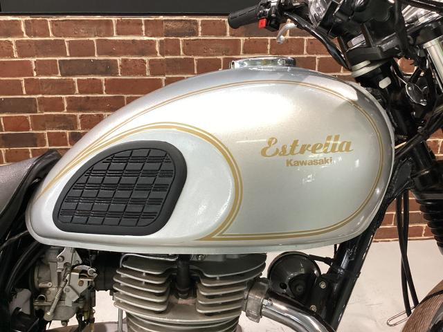 エストレヤRSカスタム