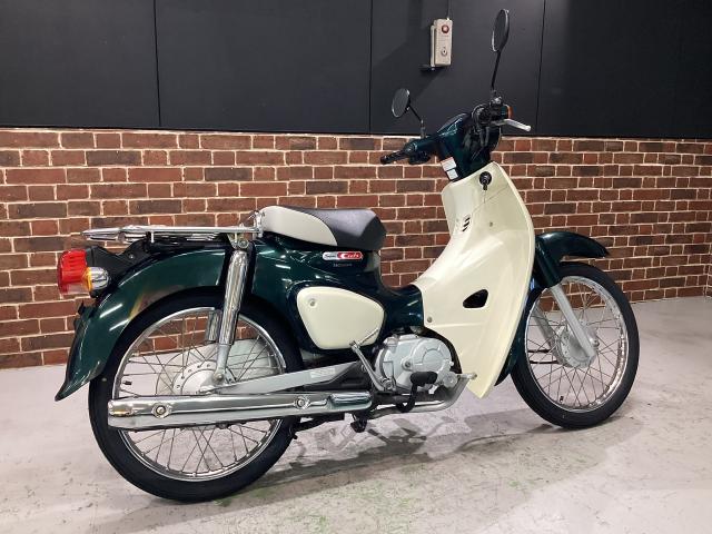 スーパーカブ50