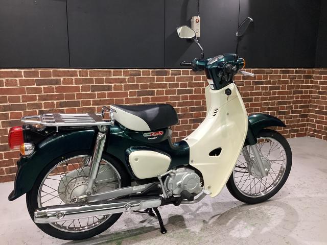 スーパーカブ50