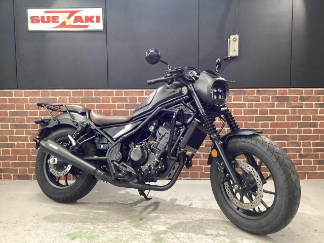 レブル250 Sエディション