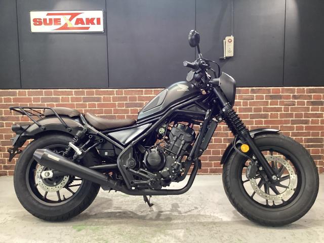 レブル250 Sエディション