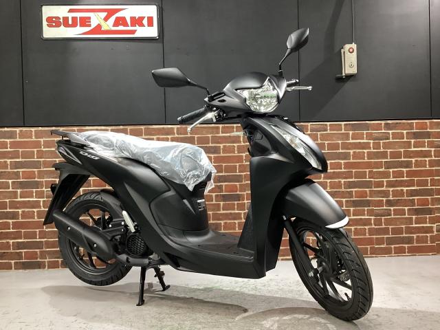 ディオ110ベーシック