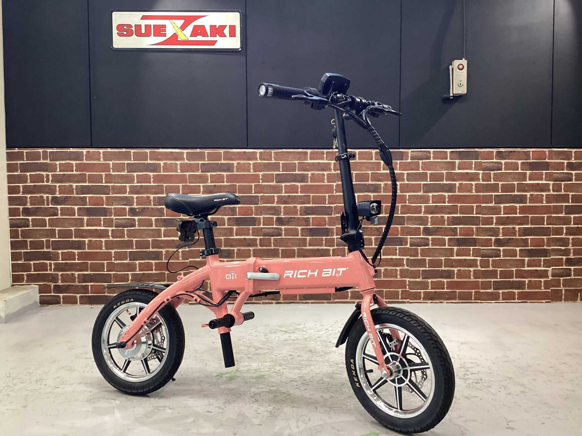 RICH BIT CIYT 特定小型原付