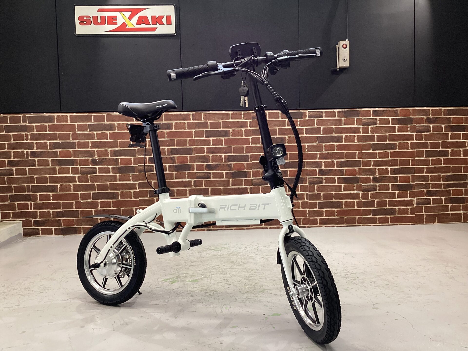 RICH BIT CIYT 特定小型原付