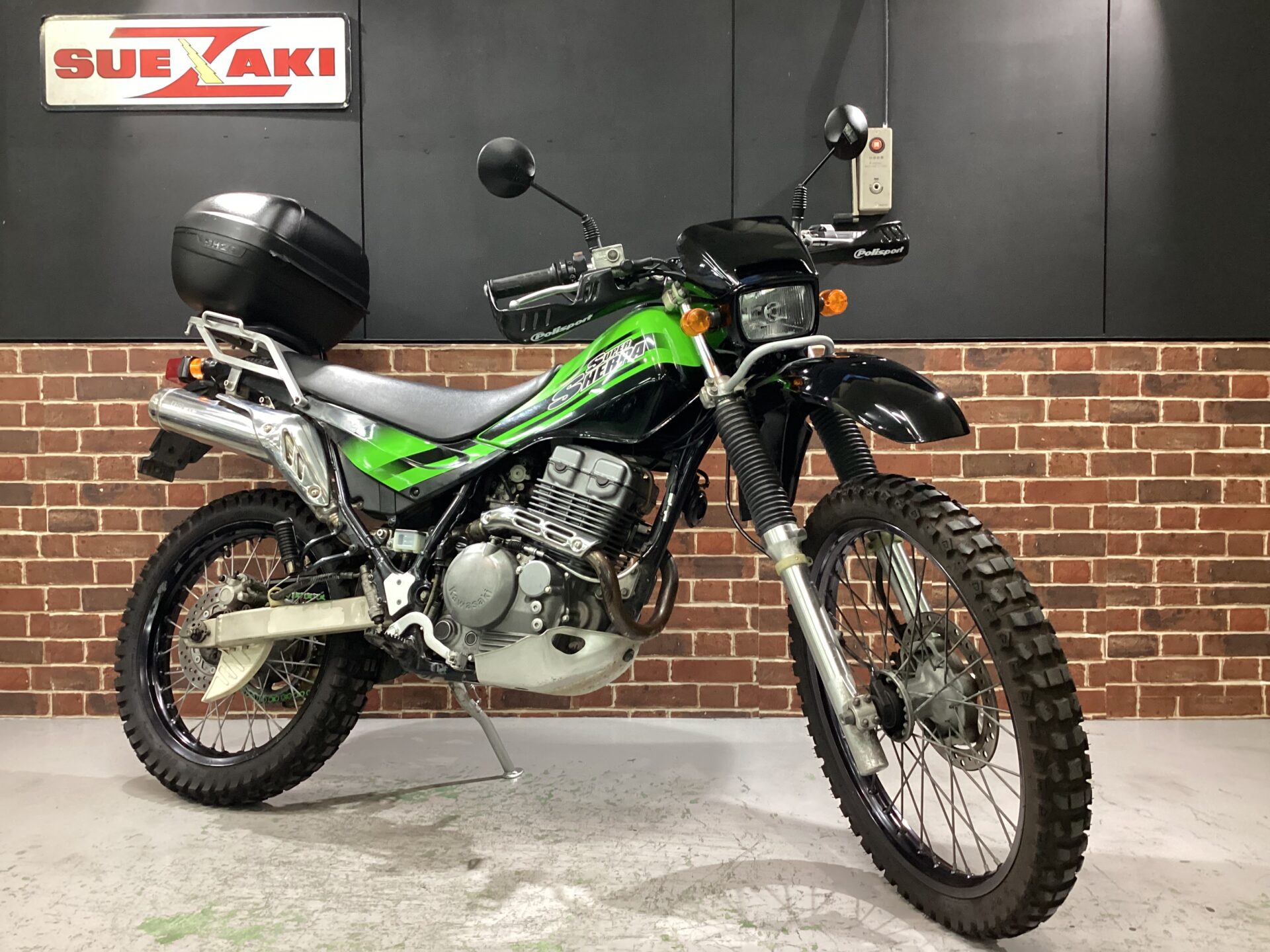 スーパーシェルパ