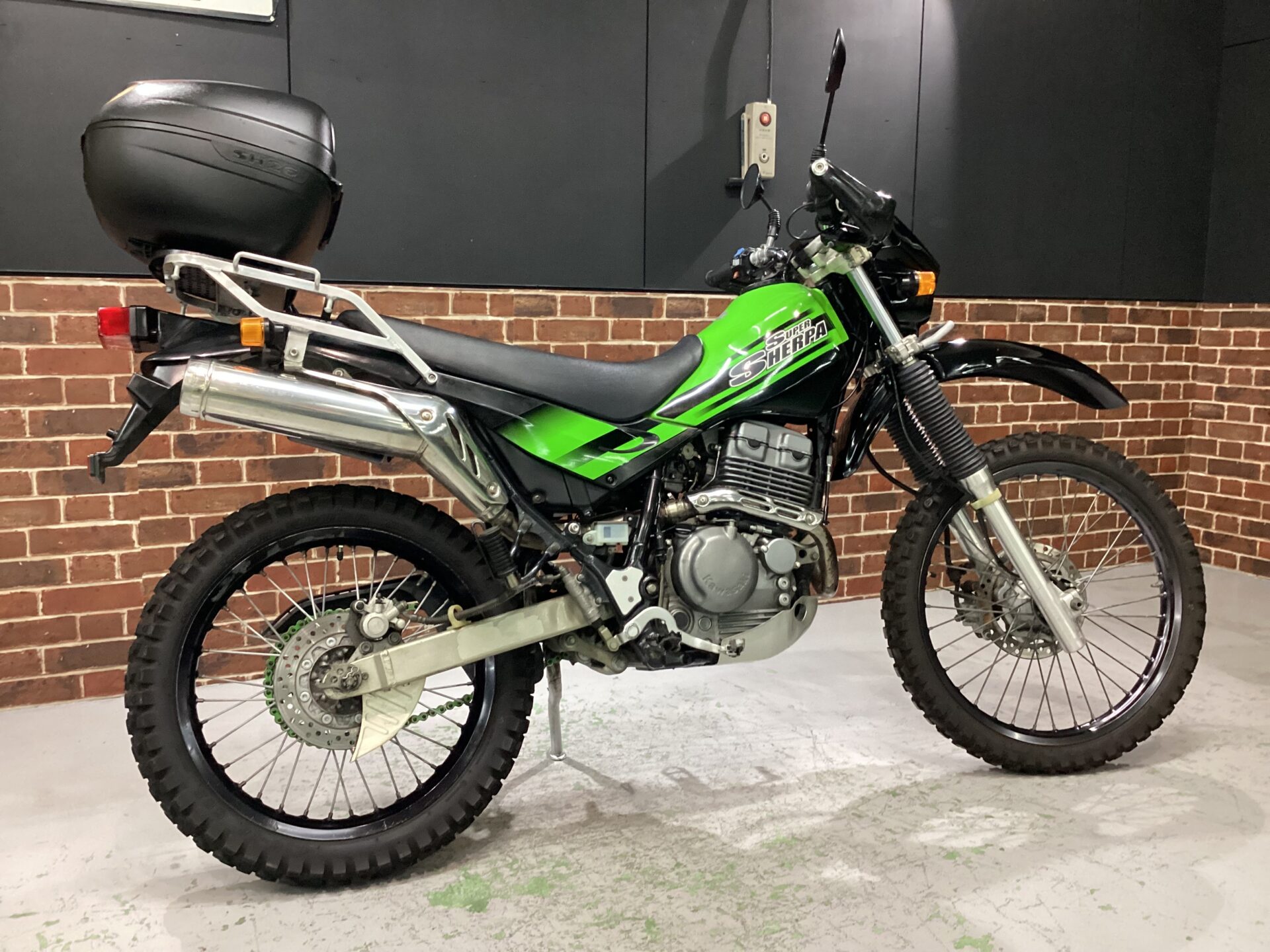 スーパーシェルパ