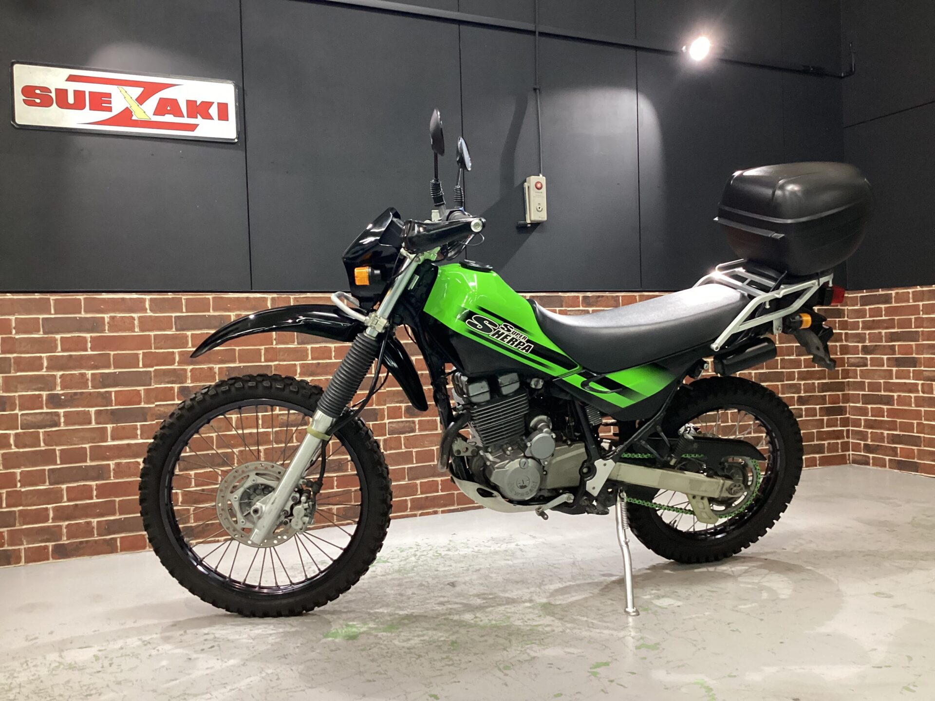 スーパーシェルパ