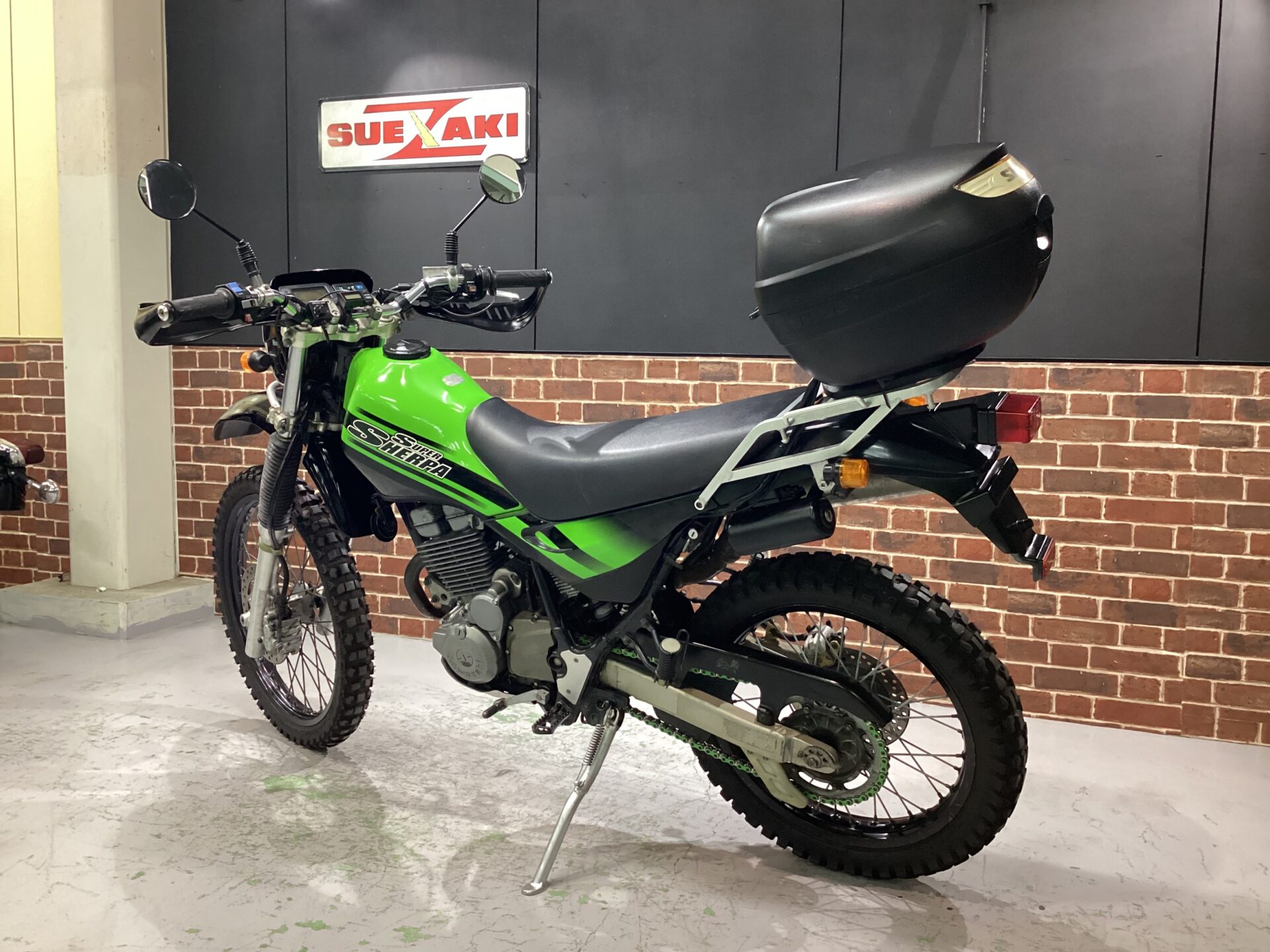 スーパーシェルパ