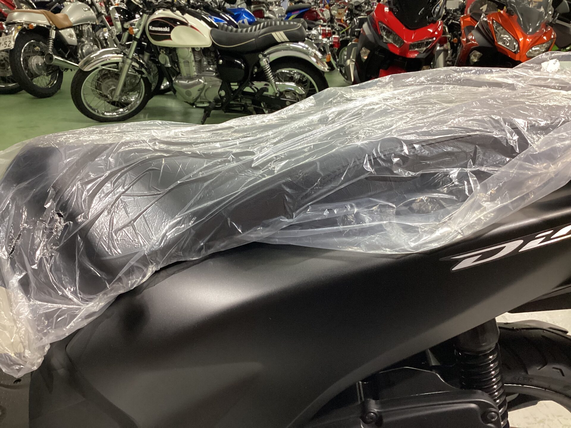 Dio110 Lite （新基準原付）