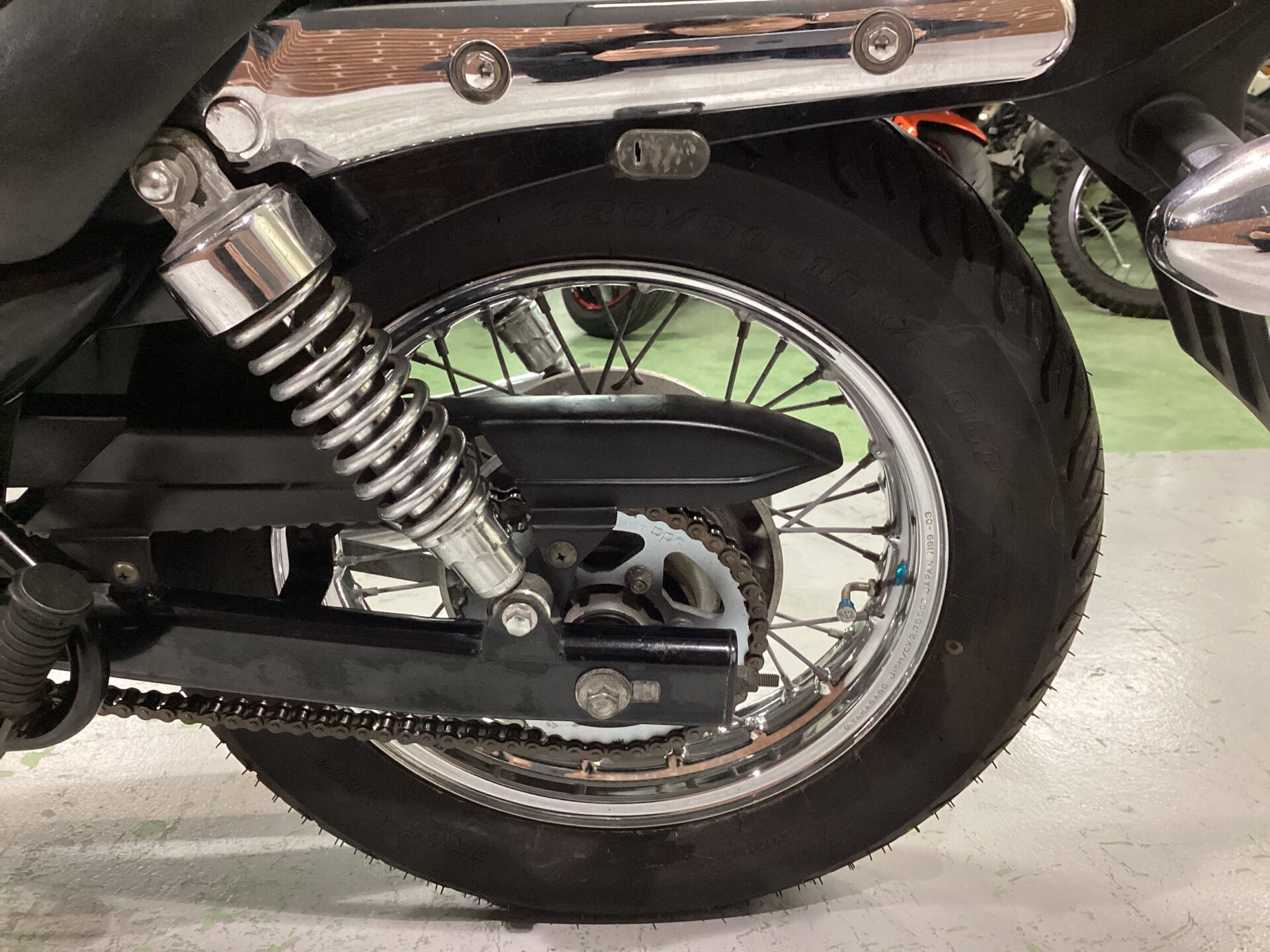 エリミネーター125