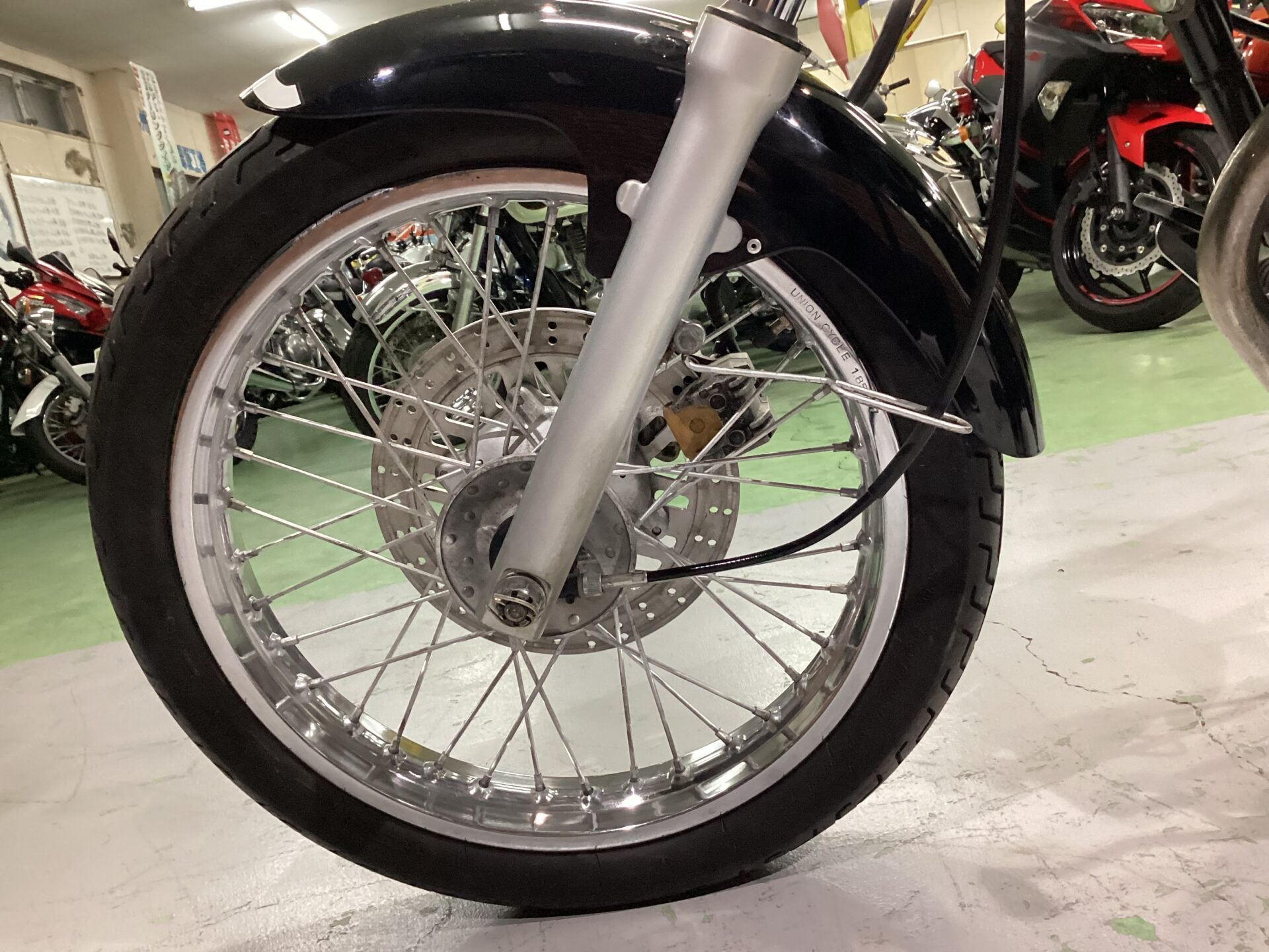 エリミネーター125