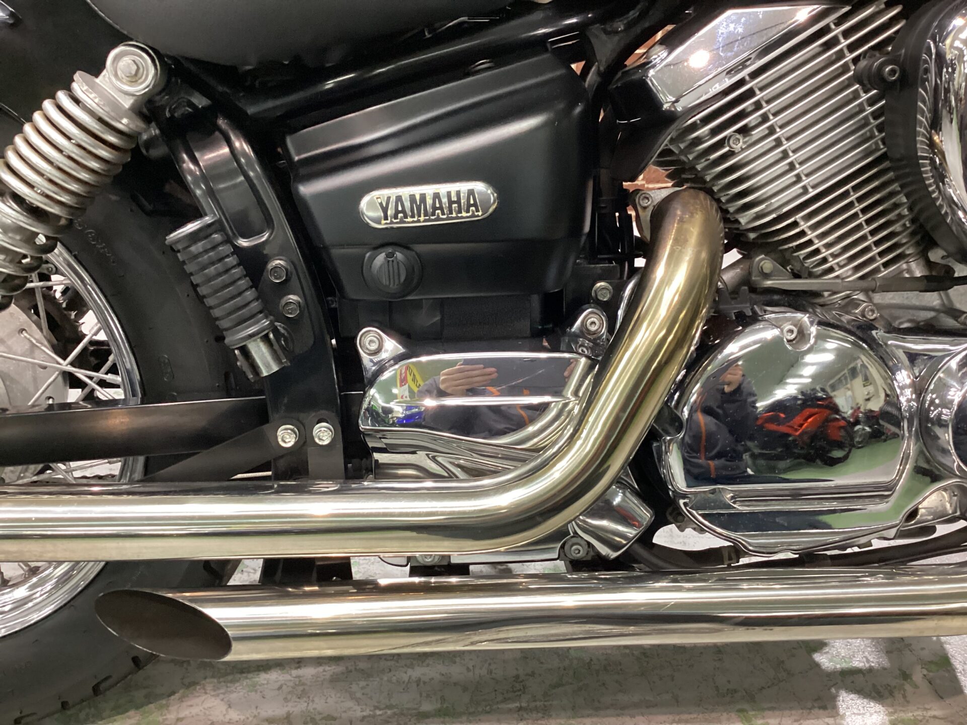 ドラッグスター250