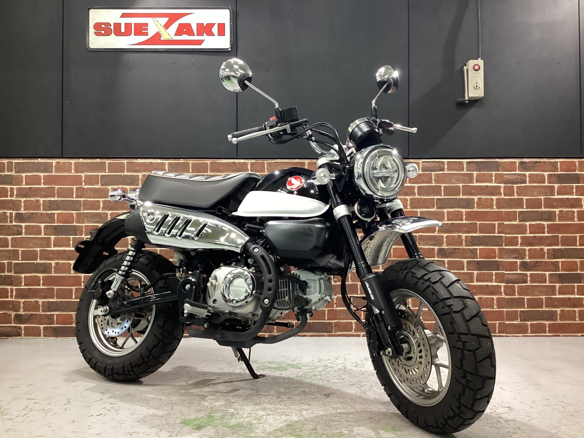 モンキー125ABS | スエザキサイクル商会