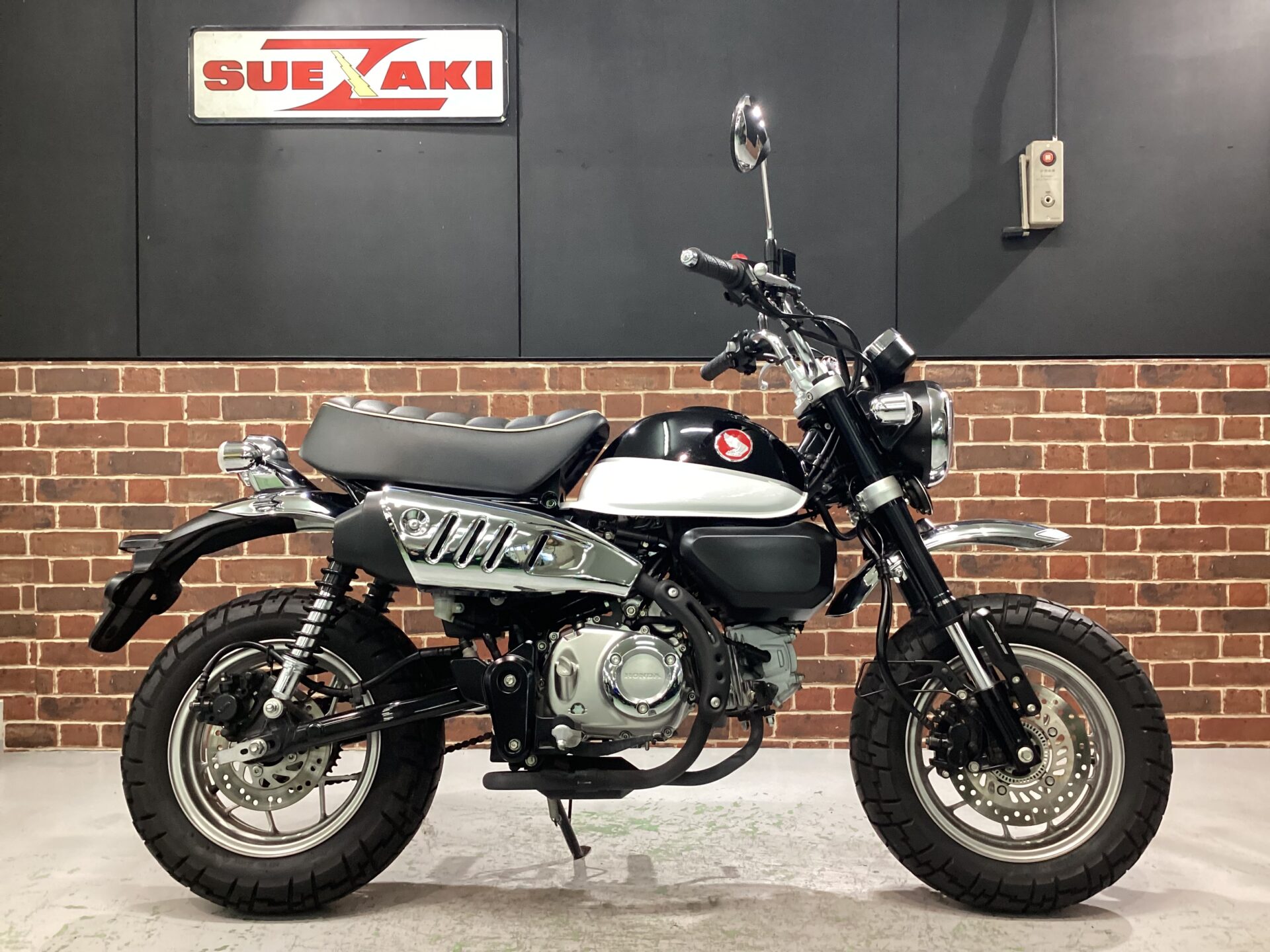 モンキー125ABS | スエザキサイクル商会