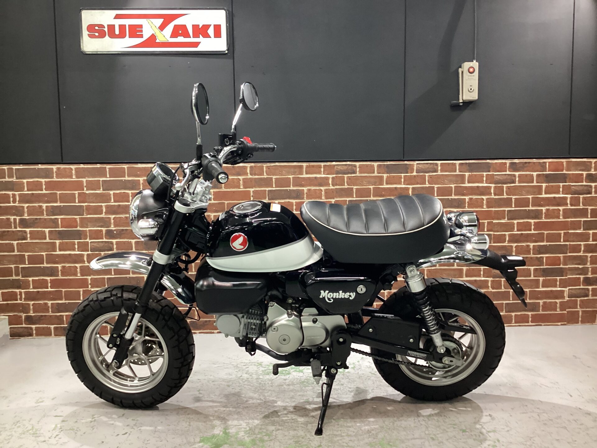 モンキー125ABS | スエザキサイクル商会