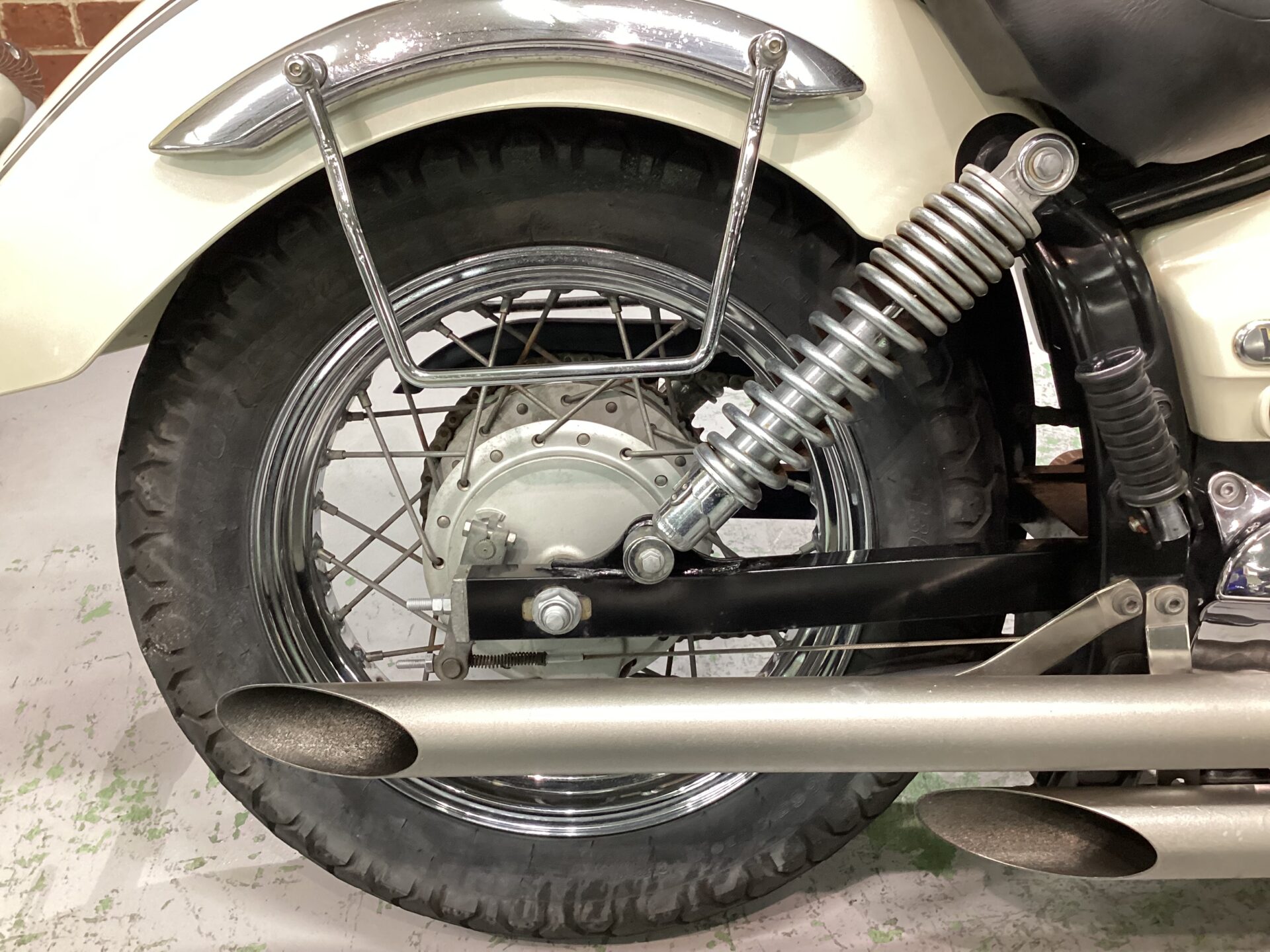 ドラッグスター250