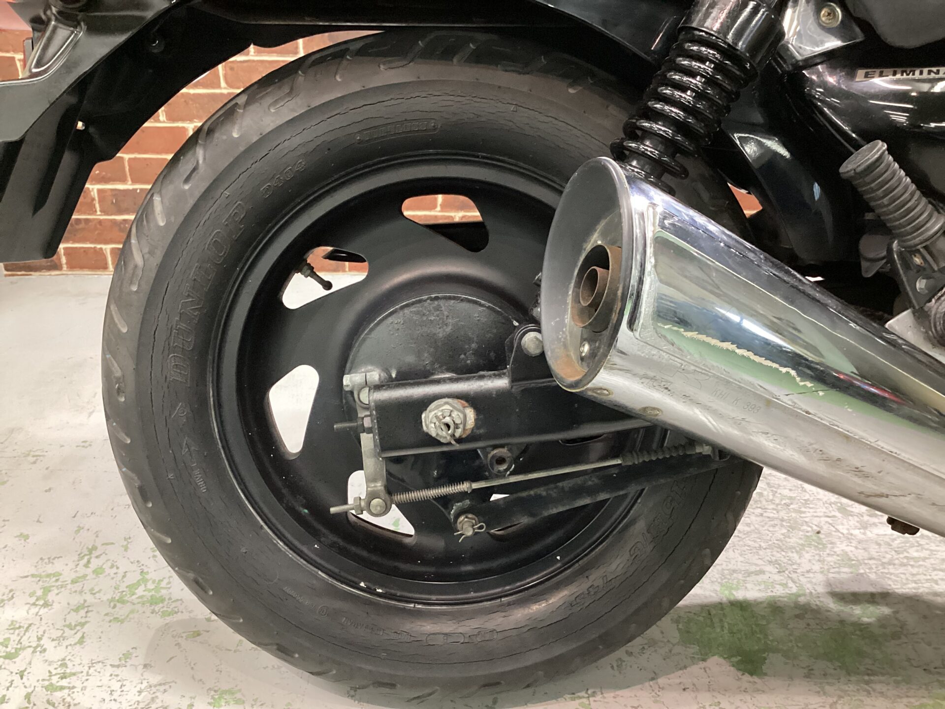 エリミネーター250V