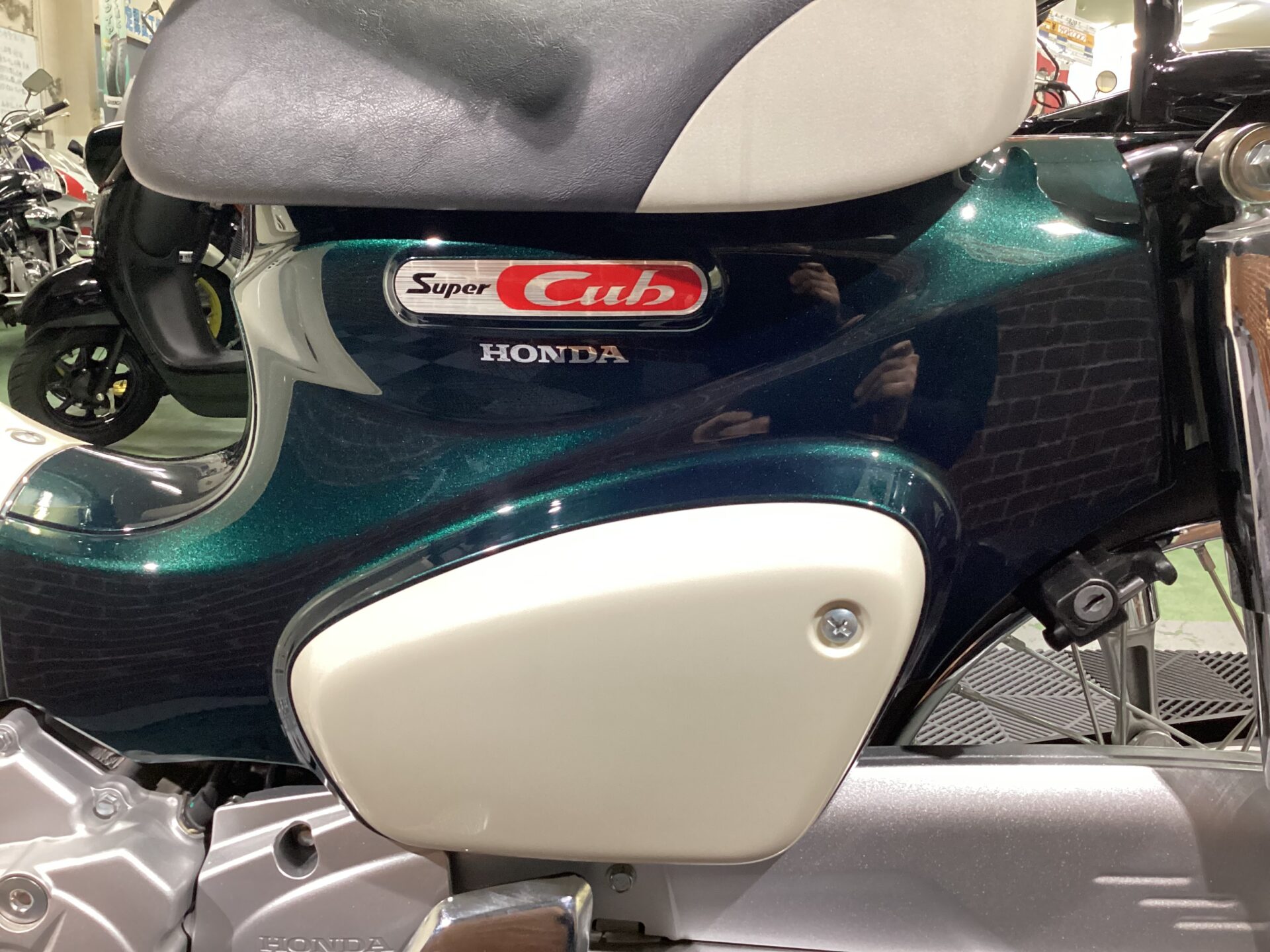 スーパーカブ50